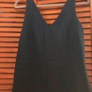 ZARA Ombre Denim Shift Dress